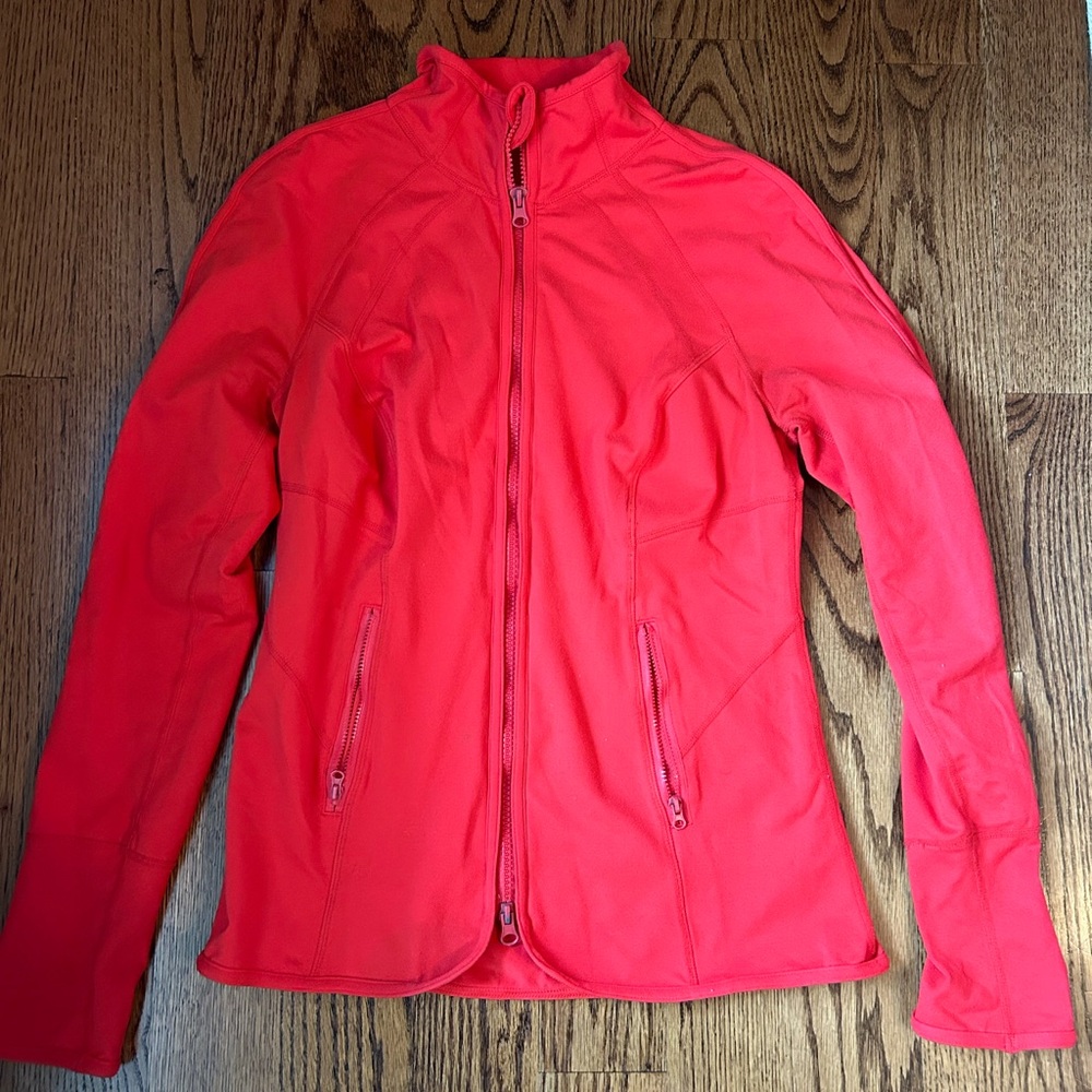 Zella tomatoe red activewear jacket, Women’s Medium